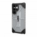 Urban Armor Gear Plasma Case - удароустойчив хибриден кейс за Samsung Galaxy S22 Ultra (прозрачен) 2