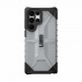 Urban Armor Gear Plasma Case - удароустойчив хибриден кейс за Samsung Galaxy S22 Ultra (прозрачен) 1
