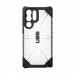 Urban Armor Gear Plasma Case - удароустойчив хибриден кейс за Samsung Galaxy S22 Ultra (прозрачен) 5