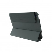 SwitchEasy Origami Magnetically Detachable Folio Case- полиуретанов калъф с отделящ се кейс и отделение за Apple Pencil 2 за iPad mini 6 (2021) (тъмнозелен) 1