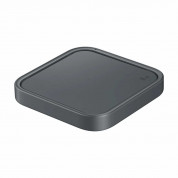Samsung Wireless Charging Pad EP-P2400 15W - поставка (пад) с бързо безжично зареждане за Samsung смартфони и Qi съвместими устройства (сив) 