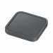 Samsung Wireless Charging Pad EP-P2400TBEGEU 15W - поставка (пад) с бързо безжично зареждане за Samsung смартфони и Qi съвместими устройства (сив)  4