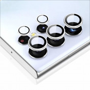 ESR Camera Lens Protector - предпазни стъклени защитни покрития за камерата на Samsung Galaxy S22 Ultra (прозрачен) 2