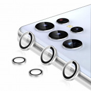 ESR Camera Lens Protector - предпазни стъклени защитни покрития за камерата на Samsung Galaxy S22 Ultra (прозрачен) 3