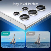 ESR Camera Lens Protector - предпазни стъклени защитни покрития за камерата на Samsung Galaxy S22 Ultra (прозрачен) 7