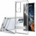 ESR Air Shield Boost Case - удароустойчив хибриден кейс с вградена поставка за Samsung Galaxy S22 Ultra (прозрачен) 1
