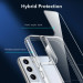ESR Air Shield Boost Case - удароустойчив хибриден кейс с вградена поставка за Samsung Galaxy S22 Plus (прозрачен) 8