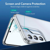 ESR Air Shield Boost Case - удароустойчив хибриден кейс с вградена поставка за Samsung Galaxy S22 Plus (прозрачен) 5
