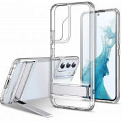 ESR Air Shield Boost Case - удароустойчив хибриден кейс с вградена поставка за Samsung Galaxy S22 Plus (прозрачен) 1