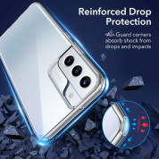 ESR Project Zero Case - силиконов (TPU) калъф за Samsung Galaxy S22 Plus (прозрачен)  5