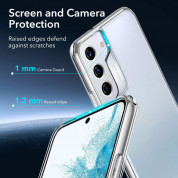 ESR Project Zero Case - силиконов (TPU) калъф за Samsung Galaxy S22 Plus (прозрачен)  4