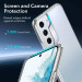 ESR Project Zero Case - силиконов (TPU) калъф за Samsung Galaxy S22 Plus (прозрачен)  5