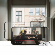Hofi Glass Pro Plus Tempered Glass 2.5D - калено стъклено защитно покритие за дисплея на Samsung Galaxy S22 (черен-прозрачен) 2