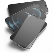 Hofi Glass Pro Plus Tempered Glass 2.5D - калено стъклено защитно покритие за дисплея на Samsung Galaxy S22 Plus (черен-прозрачен) 1