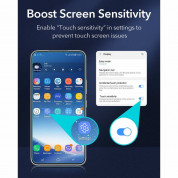 ESR Liquid Skin Screen Protector - защитни покрития за дисплея на Samsung Galaxy S22 (3 броя) 8