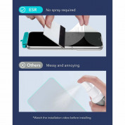 ESR Liquid Skin Screen Protector - защитни покрития за дисплея на Samsung Galaxy S22 (3 броя) 9