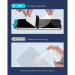 ESR Liquid Skin Screen Protector - защитни покрития за дисплея на Samsung Galaxy S22 (3 броя) 10