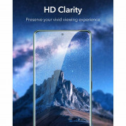 ESR Liquid Skin Screen Protector - защитни покрития за дисплея на Samsung Galaxy S22 Ultra (3 броя) 6
