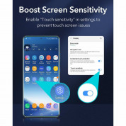 ESR Liquid Skin Screen Protector for Samsung Galaxy S22 Ultra (3 pcs.) 8