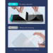 ESR Liquid Skin Screen Protector - защитни покрития за дисплея на Samsung Galaxy S22 Ultra (3 броя) 10