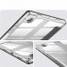 Infiland Rugged Crystal Case - хибриден удароустойчив кейс Samsung Galaxy Tab A8 10.5 (2021) (сив) 2
