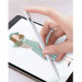 Dux Ducis Stylus Pen Cassic Version (USB-C port) - алуминиева професионална писалка за iPad (бял) 11