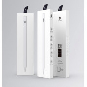 Dux Ducis Stylus Pen Cassic Version (USB-C port) - алуминиева професионална писалка за iPad (бял) 12