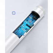 Dux Ducis Stylus Pen Cassic Version (USB-C port) - алуминиева професионална писалка за iPad (бял) 9