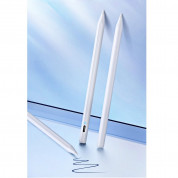 Dux Ducis Stylus Pen Cassic Version (USB-C port) - алуминиева професионална писалка за iPad (бял) 1