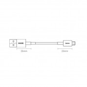 Baseus Superior Lightning USB Cable (CALYS-A02) - USB кабел за Apple устройства с Lightning порт (100 см) (бял) 14