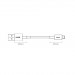 Baseus Superior Lightning USB Cable (CALYS-A02) - USB кабел за Apple устройства с Lightning порт (100 см) (бял) 15