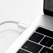Baseus Superior Lightning USB Cable (CALYS-A02) - USB кабел за Apple устройства с Lightning порт (100 см) (бял) 7