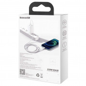 Baseus Superior Lightning USB Cable (CALYS-A02) - USB кабел за Apple устройства с Lightning порт (100 см) (бял) 17