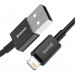 Baseus Superior Lightning USB Cable (CALYS-A01) - USB кабел за Apple устройства с Lightning порт (100 см) (черен) 2