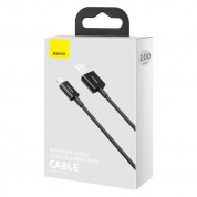 Baseus Superior Lightning USB Cable (CALYS-A01) - USB кабел за Apple устройства с Lightning порт (100 см) (черен) 15