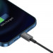 Baseus Superior Lightning USB Cable (CALYS-A01) - USB кабел за Apple устройства с Lightning порт (100 см) (черен) 6