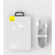 Baseus Superior Lightning USB Cable (CALYS-A01) - USB кабел за Apple устройства с Lightning порт (100 см) (черен) 14