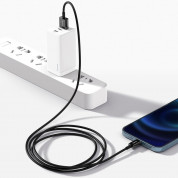 Baseus Superior Lightning USB Cable (CALYS-A01) - USB кабел за Apple устройства с Lightning порт (100 см) (черен) 7