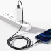 Baseus Superior Lightning USB Cable (CALYS-A01) - USB кабел за Apple устройства с Lightning порт (100 см) (черен) 8