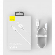Baseus Superior Lightning USB Cable (CALYS-A09) - USB кабел за Apple устройства с Lightning порт (100 см) (червен) 14