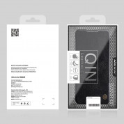 Nillkin Qin Leather Flip Case - кожен калъф, тип портфейл за Samsung Galaxy A03s (черен) 12