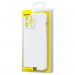 Baseus Jelly Liquid Silica Gel Case (ARYT000402) - силиконов (TPU) калъф за iPhone 13 Pro (бял) 13