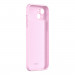 Baseus Jelly Liquid Silica Gel Case (ARYT000904) - силиконов (TPU) калъф за iPhone 13 (розов) 8
