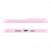 Baseus Jelly Liquid Silica Gel Case (ARYT001004) for iPhone 13 Pro (pink) 4