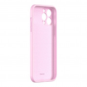 Baseus Jelly Liquid Silica Gel Case (ARYT001004) for iPhone 13 Pro (pink) 5