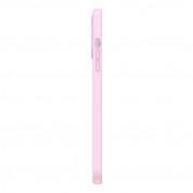 Baseus Jelly Liquid Silica Gel Case (ARYT001004) for iPhone 13 Pro (pink) 3