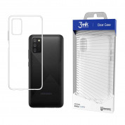 3MK Clear Case - силиконов (TPU) калъф за Samsung Galaxy A03s (прозрачен)
