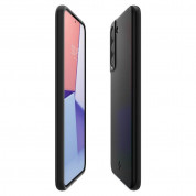 Spigen Thin Fit Case for Samsung Galaxy S22 (black) 6