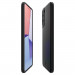 Spigen Thin Fit Case - качествен тънък матиран кейс за Samsung Galaxy S22 (черен) 7