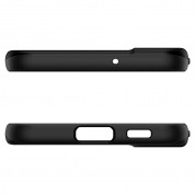 Spigen Thin Fit Case - качествен тънък матиран кейс за Samsung Galaxy S22 Plus (черен) 4